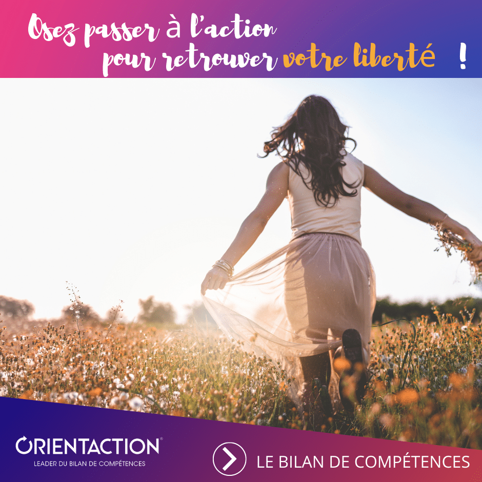 Coaching de transition de carrière – Bilan de compétences