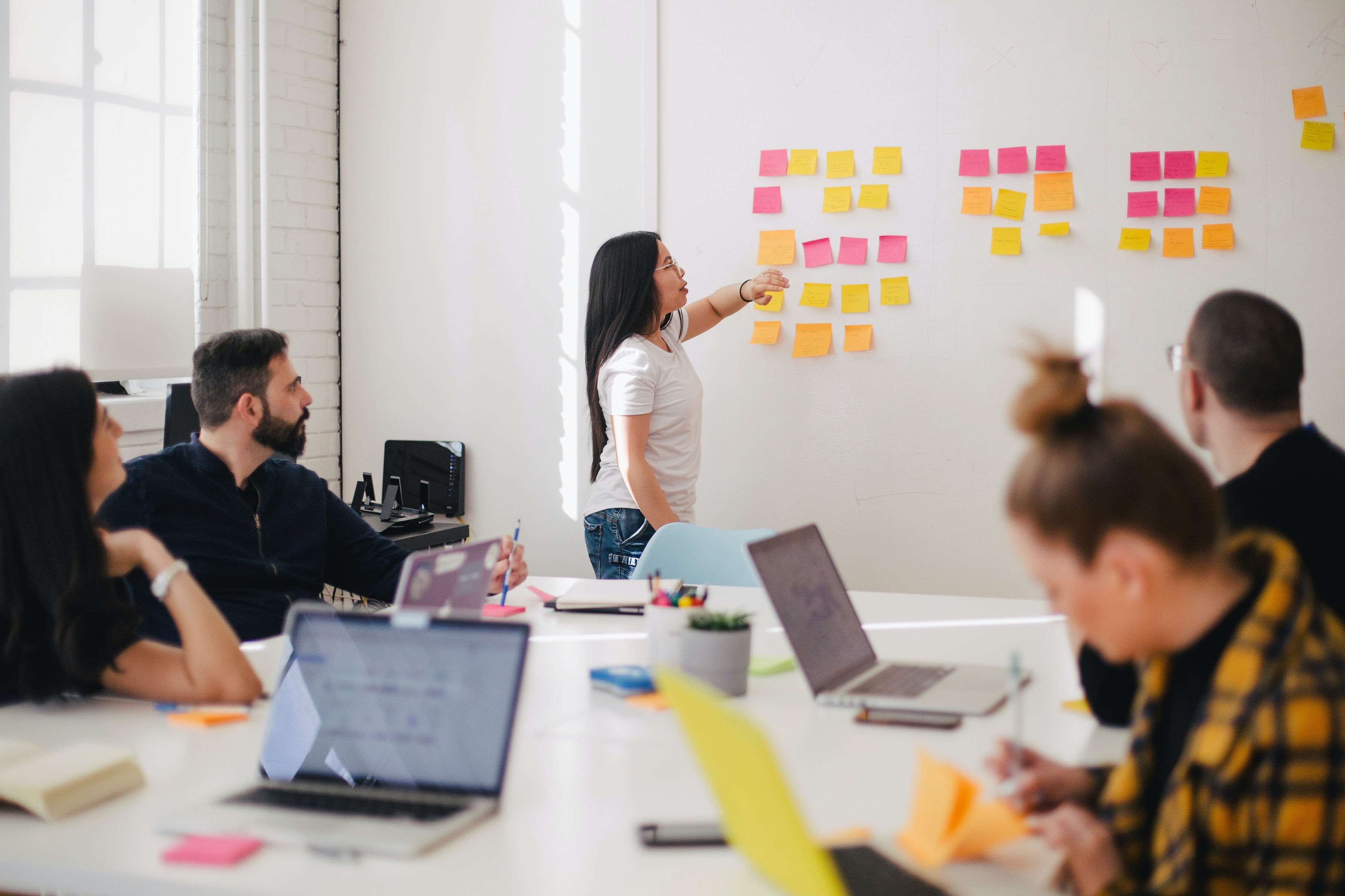 Coaching d&rsquo;équipe en entreprise
